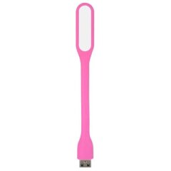 Светодиодная лампа Deexe USB Lamp - Pink