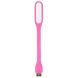 Светодиодная лампа Deexe USB Lamp - Pink. Фото 1 из 5