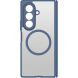 Защитный чехол Dux Ducis Expn Series Magnetic (FF) для Samsung Galaxy Fold 8 Ultra - Blue. Фото 2 из 12