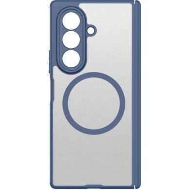 Защитный чехол Dux Ducis Expn Series Magnetic (FF) для Samsung Galaxy Fold 8 Ultra - Blue