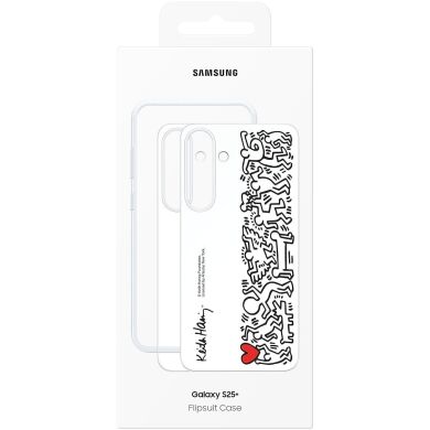 Защитный чехол Flipsuit Case (FP) для Samsung Galaxy S25 Plus (S936) EF-MS936CWEGWW - White