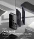 Комплект защитных стекол (2шт) Ringke Easy Slide Privacy для Samsung Galaxy S24 Plus (S926) 8800274968868 - Black. Фото 3 из 19