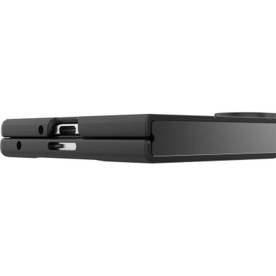 Силиконовый (TPU) чехол Deexe Terra Case (FF) для Samsung Galaxy Fold 8 Ultra - Black