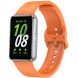 Ремінець UniCase Silicone Strap для Samsung Galaxy Fit 3 - Orange