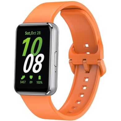 Ремешок UniCase Silicone Strap для Samsung Galaxy Fit 3 - Orange