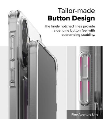Захисний чохол Ringke Fusion Card для Samsung Galaxy A36 (A366) / A56 (A566) 8800293852179 - Clear