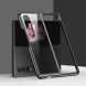 Захисний чохол Deexe Shiny Cover (FF) для Samsung Galaxy Fold 4 - Black