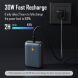 Зовнішній акумулятор Voltme Hypercore Pro 30W (10000mAh) - Deep Blue