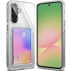 Захисний чохол Ringke Fusion Card для Samsung Galaxy A36 (A366) / A56 (A566) 8800293852179 - Clear