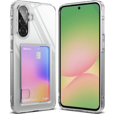 Захисний чохол Ringke Fusion Card для Samsung Galaxy A36 (A366) / A56 (A566) 8800293852179 - Clear