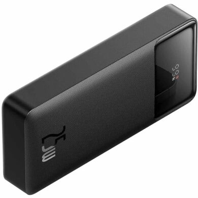 Внешний аккумулятор Baseus Bipow Digital Display 25W (20000mAh) PPBD020301 - Black