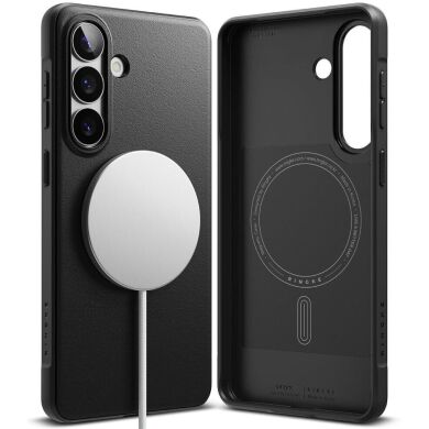 Захисний чохол Ringke Onyx Magnetic (FP) для Samsung Galaxy S26 Plus (S947) 8800328816329 - Black