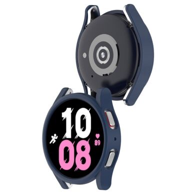 Защитный чехол Deexe Hard Frame для Samsung Galaxy Watch 4 / 5 (40mm) - Midnight Blue
