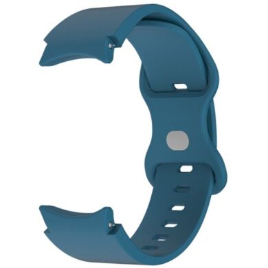 Ремінець Deexe Color Strap для годинників з шириною кріплення 20мм - Dark Blue