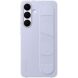 Защитный чехол Standing Grip Case для Samsung Galaxy S25 FE (S731) EF-GS731CLEGWW - Light Blue. Фото 1 из 5
