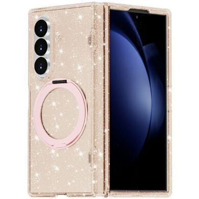 Защитный чехол Reframe Glitter Stand Case для Samsung Galaxy Fold 8 Ultra - Gold