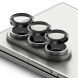 Комплект захисних стекол Ringke Camera Lens Frame Glass для Samsung Galaxy Fold 7 (8800293855484) - Black