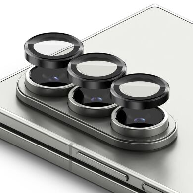 Комплект захисних стекол Ringke Camera Lens Frame Glass для Samsung Galaxy Fold 7 (8800293855484) - Black