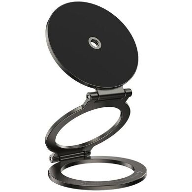 Магнитный держатель Hoco H102 - Metal Gray