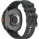Ремешок Reframe Holes Design для Samsung Galaxy Watch 8 (40/44mm) / 8 Classic - Dark Grey. Фото 1 из 7