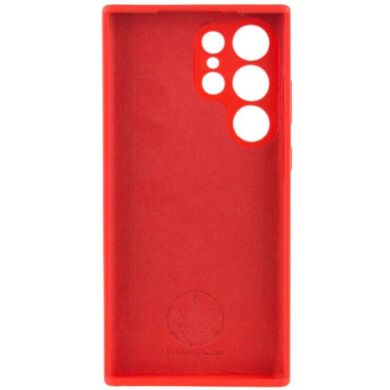 Захисний чохол Deexe Lakshmi Case для Samsung Galaxy S24 Ultra (S928) - Red
