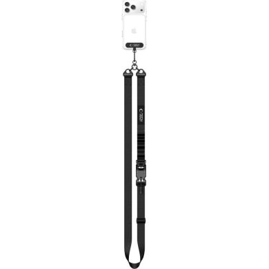 Ремінець для смартфона Tech-Protect C9S Rope Crossbody - Black