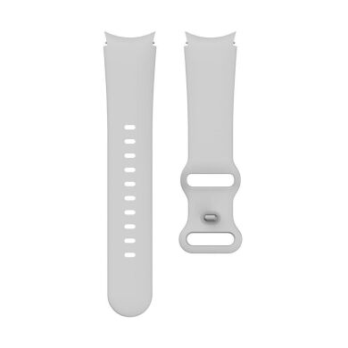 Ремешок Deexe Soft Silicone для Samsung Galaxy Watch 5 (40/44mm) / 5 Pro (45mm) - Grey