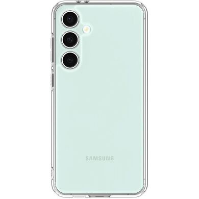 Захисний чохол Spigen (SGP) Ultra Hybrid для Samsung Galaxy S24 FE (S721) - Clear