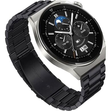 Ремешок Hoco WH06 для часов с шириной крепления 22мм - Black