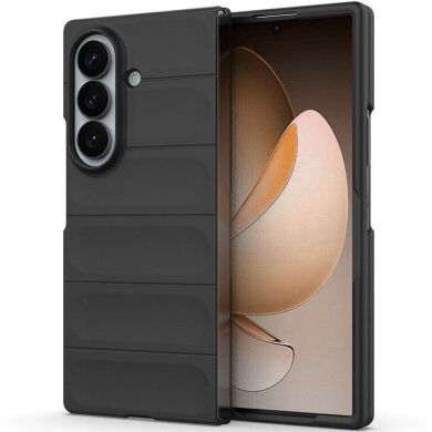 Силиконовый (TPU) чехол Deexe Terra Case (FF) для Samsung Galaxy Fold 8 Ultra - Black