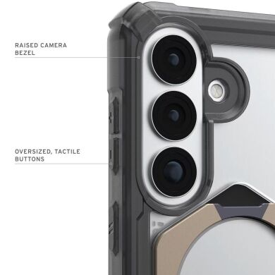 Ударопрочный чехол URBAN ARMOR GEAR Plasma XTE MagSafe для Samsung Galaxy S26 (S942) 214524113136 - Ash / Titanium