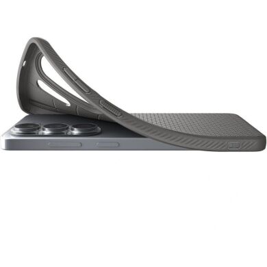 Защитный чехол Spigen Liquid Air для Samsung Galaxy S26 Ultra (S948) ACS11205 - Marble Grey