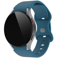 Ремінець Deexe Color Strap для годинників з шириною кріплення 20мм - Dark Blue