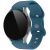 Ремешок Deexe Color Strap для часов с шириной крепления 20мм - Dark Blue