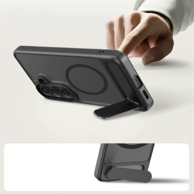Захисний чохол Tech-Protect MagRack MagSafe для Samsung Galaxy S26 (S942) - Matte Black