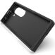 Силиконовый (TPU) чехол Deexe Terra Case (FF) для Samsung Galaxy Fold 8 Ultra - Black. Фото 3 из 9