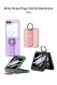 Защитный чехол GKK Hand Strap для Samsung Galaxy Flip 6 - Purple. Фото 2 из 14