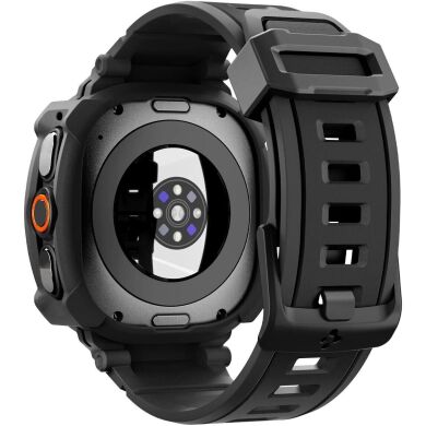 Ремінець Spigen Rugged Armor Pro для Samsung Galaxy Watch Ultra 2 (ACS11612) - Black