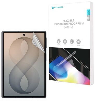 Антибликовая пленка на внешний экран RockSpace Explosion-Proof Matte для Samsung Galaxy Fold 8