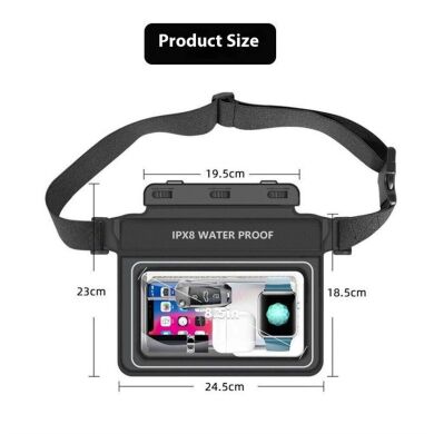 Поясная сумка Reframe Aqua Belt - White