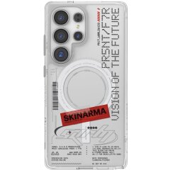 Защитный чехол SKINARMA ORION Mag-Charge для Samsung Galaxy S25 Ultra (S938) SK-S25U-ORION-CLR - Transparent