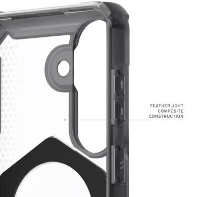 Ударопрочный чехол URBAN ARMOR GEAR Plasma XTE MagSafe для Samsung Galaxy S26 (S942) 214524113136 - Ash / Titanium
