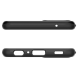 Защитный чехол Spigen (SGP) Thin Fit для Samsung Galaxy A72 (А725) - Black. Фото 5 из 8