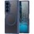 Защитный чехол Dux Ducis Expn Series Magnetic (FF) для Samsung Galaxy Fold 8 Ultra - Blue