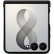 Защитный чехол Karl Lagerfeld Karl&Choupette Saffiano Pins для Samsung Galaxy Flip 8 (KLHCZF8SAPKCNPK) - Black. Фото 5 из 7