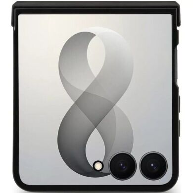 Защитный чехол Karl Lagerfeld Karl&Choupette Saffiano Pins для Samsung Galaxy Flip 8 (KLHCZF8SAPKCNPK) - Black