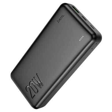 Внешний аккумулятор Hoco J87A Tacker PD20W + QC3.0 (20000mAh) - Black