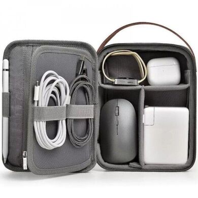 Сумка-органайзер WiWU Minimalist Travel Pouch - Black