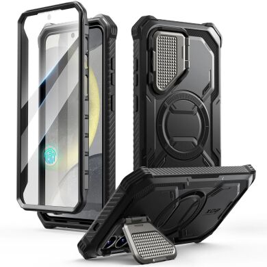 Защитный чехол i-Blason Armorbox Mag by Supcase для Samsung Galaxy S25 Plus (S936) 843439156418 - Black