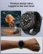 Ремінець Spigen Rugged Armor Pro для Samsung Galaxy Watch Ultra 2 (ACS11612) - Black